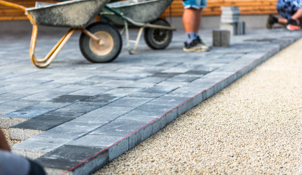 Permeable Paver Driveway in South Shore, KY