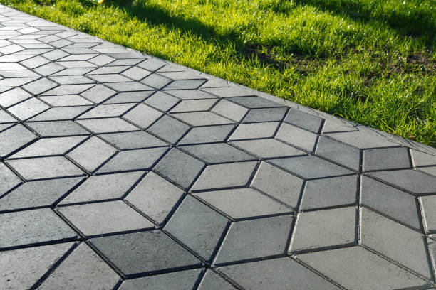 Cobblestone Driveway Pavers in South Shore, KY